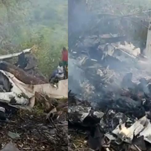 G�ney Sudan'da yolcu u�a�� d��t�