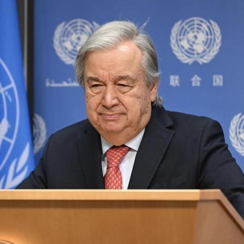 Guterres'ten n�kleer silahlar konusunda �lkelere 's�zlerini tutmalar�' �a�r�s�