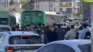 Metro kaosu sokaklara ta�t�