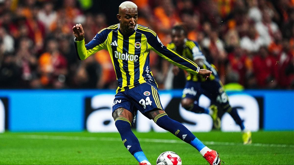 Talisca f�rsattan yararlanamad�