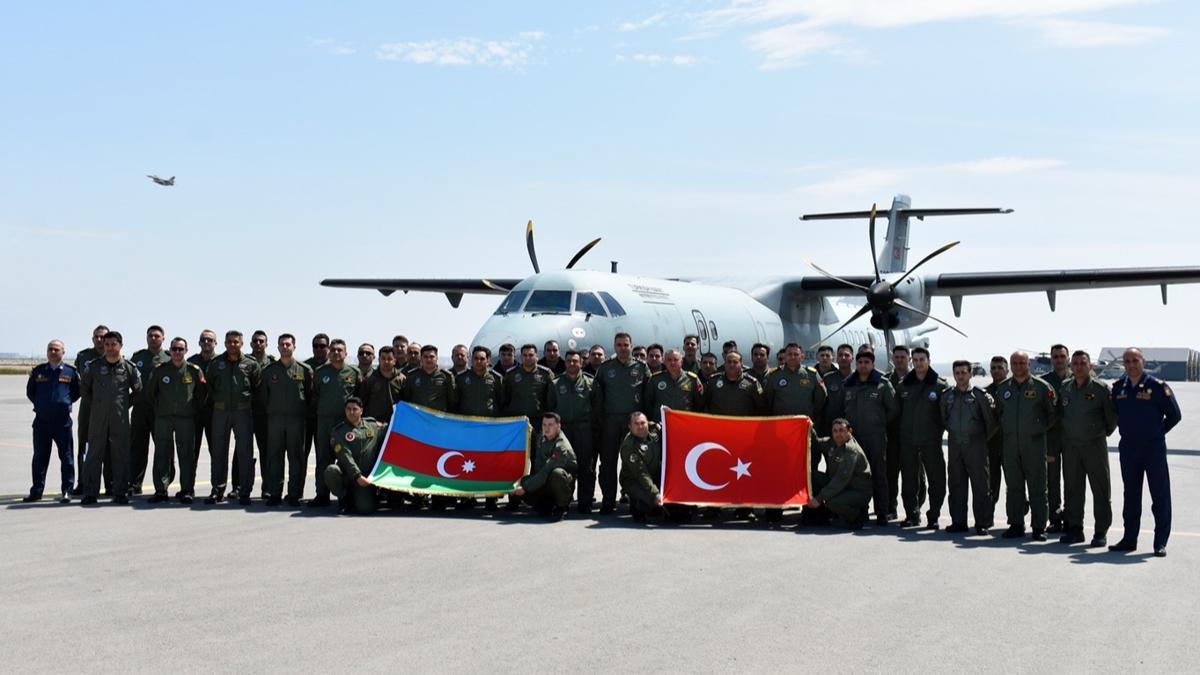 Karde� �lkeyle ortak tatbikat... 'TurAz Kartal� 2026' ba�lad�