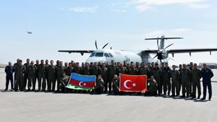 Karde� �lkeyle ortak tatbikat... 'TurAz Kartal� 2026' ba�lad�