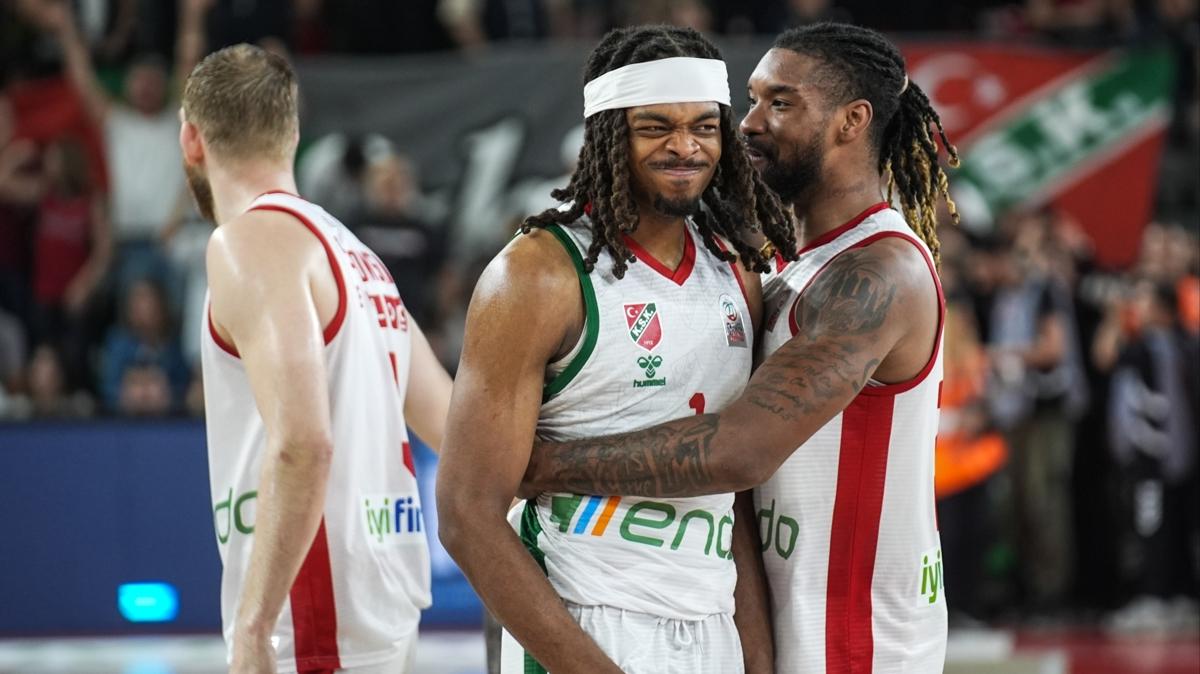 Kar��yaka ligde kalma m�cadelesinde