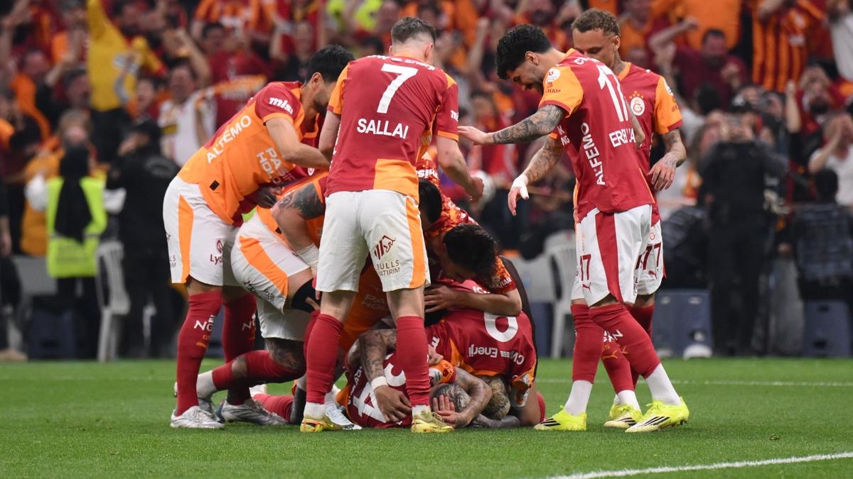 Kemerburgaz'da Galatasaray'a co�kulu kar��lama