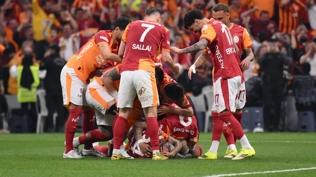Kemerburgaz'da Galatasaray'a co�kulu kar��lama