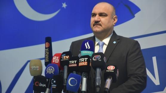 Yard�mlar�na T�rkiye ko�tu