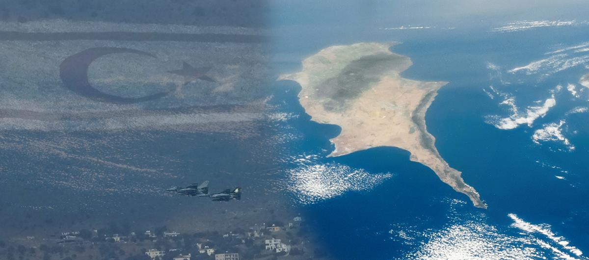 KKTC'den Frans�z askeri plan�na sert tepki: Son derece tehlikeli ve provokatif