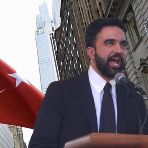 Mamdani'nin T�rkiye hadsizli�ine tepkiler ��� gibi! ABD'deki T�rkler ayakland�