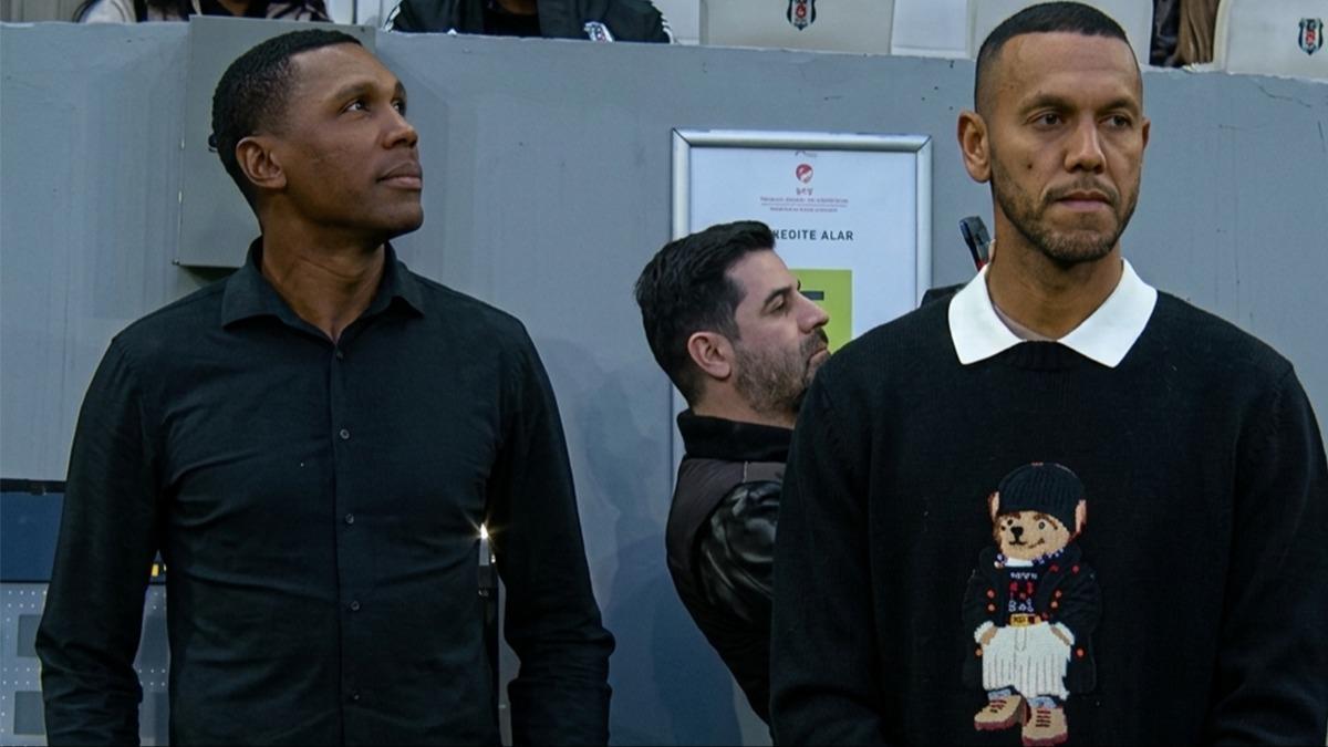 Marcelo ve Josef De Souza, Be�ikta� - Karag�mr�k ma�� i�in stadyumda