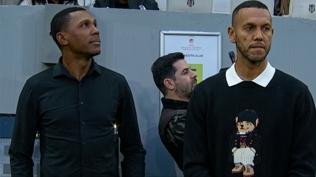 Marcelo ve Josef De Souza, Be�ikta� - Karag�mr�k ma�� i�in stadyumda