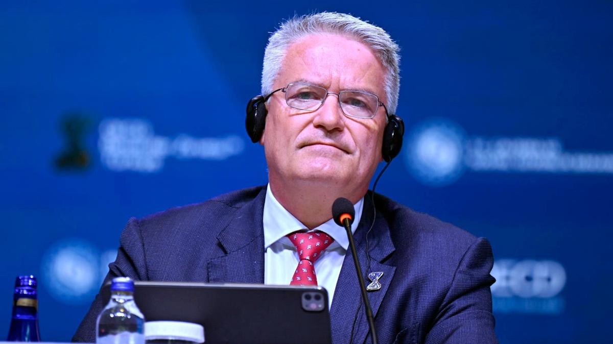 Cormann: T�rkiye az say�daki �lkeden biri oldu