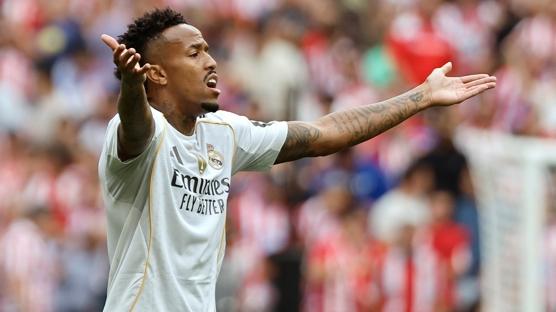 Real Madrid'e k�t� haber! Eder Militao sezonu kapatt�