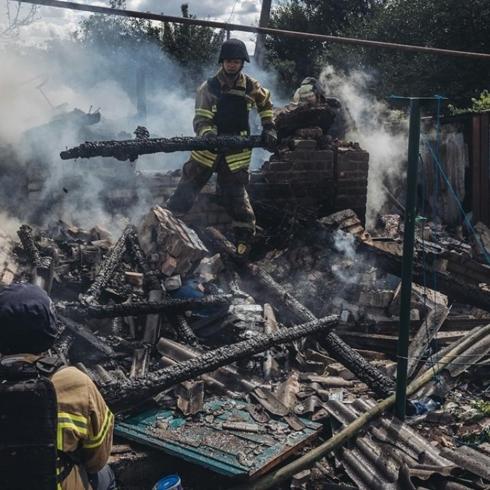 Rusya: Ukrayna'da Sumi ve Donetsk b�lgelerinde 2 yerle�im yerini ele ge�irdik