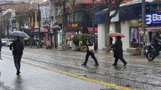 T�rkiye sa�anak ya�mura teslim olacak