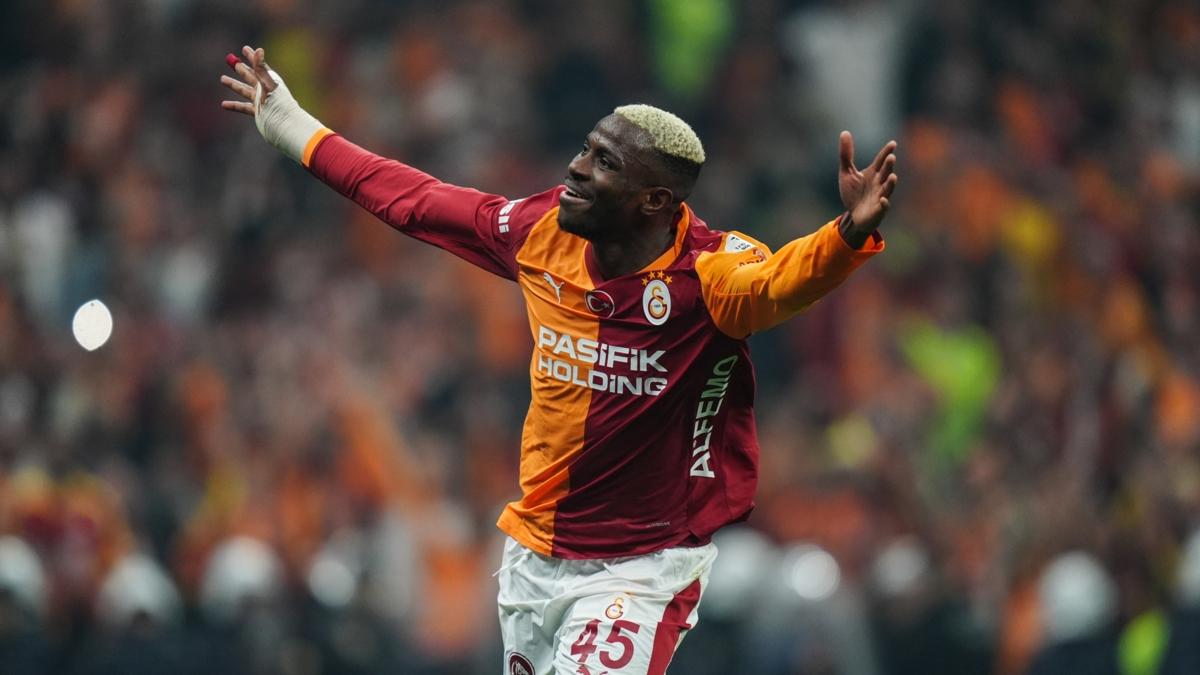 Victor Osimhen: Antrenmanlarda daha fazla yorulmu�tuk