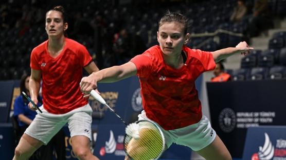 A Milli Kad�n Badminton Tak�m� Uber Kupas�'na veda etti