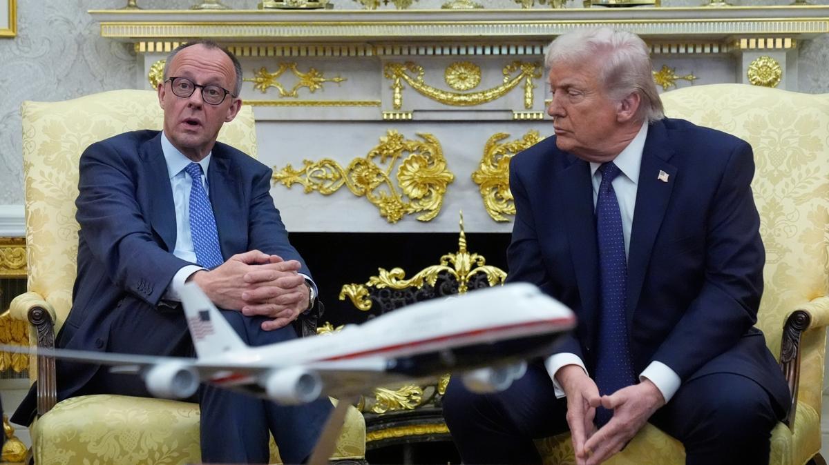 Almanya Ba�bakan�ndan ABD'ye �ran ele�tirisi: Hayal k�r�kl���na u�rad�m