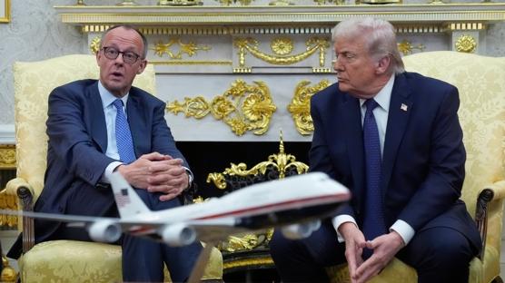 Almanya Ba�bakan�ndan ABD'ye �ran ele�tirisi: Hayal k�r�kl���na u�rad�m