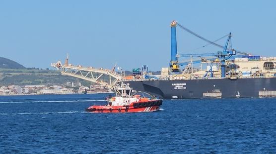 'Castorone' �anakkale Bo�az�'ndan ge�ti