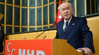 #CANLI Devlet Bah�eli'den a��klamalar