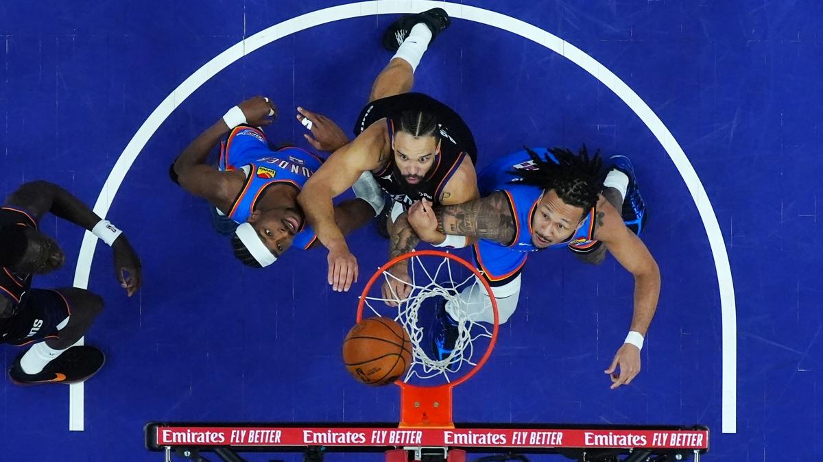Oklahoma City Thunder konferans yar� finalinde
