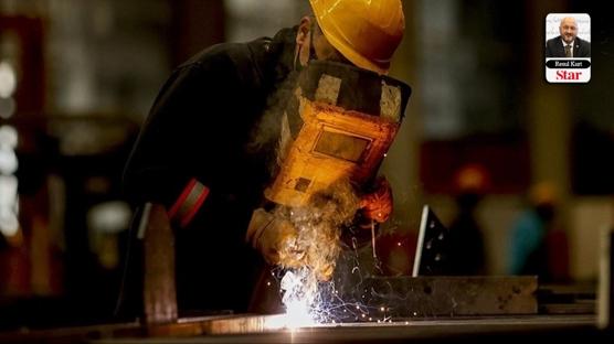 �al��an, �reten ve koruyan T�rkiye