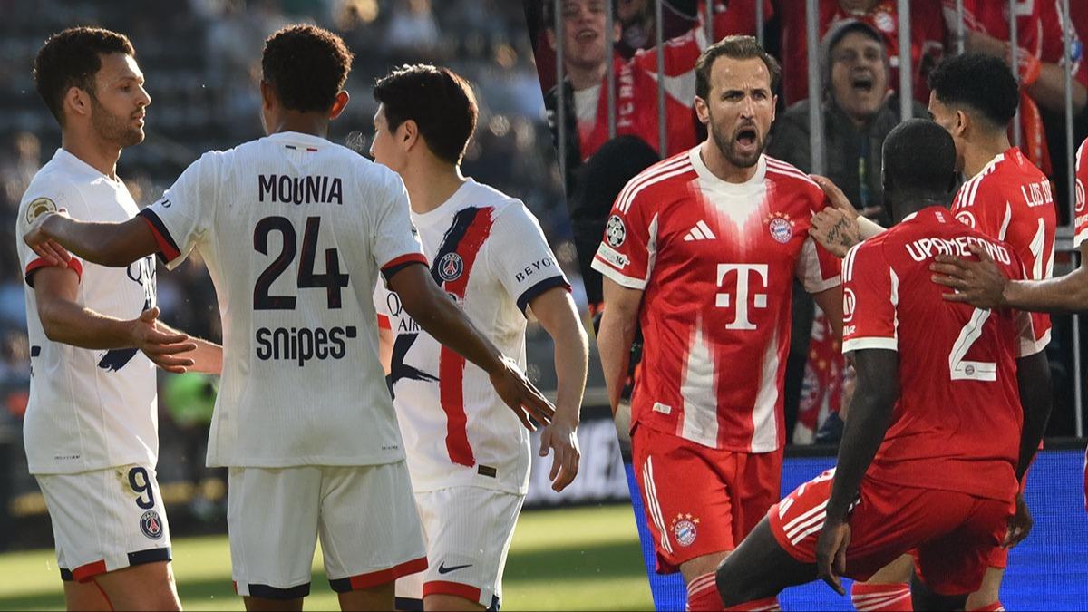 �ampiyonlar Ligi'nde dev m�cadele: Paris Saint-Germain-Bayern M�nih