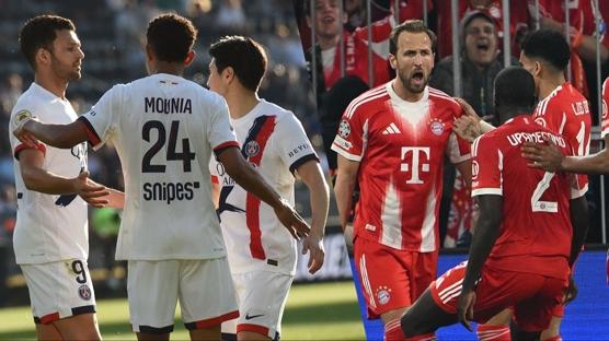 �ampiyonlar Ligi'nde dev m�cadele: Paris Saint-Germain-Bayern M�nih
