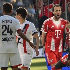 �ampiyonlar Ligi'nde dev m�cadele: Paris Saint-Germain-Bayern M�nih