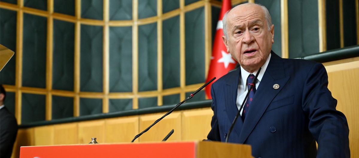 #CANLI Siyasal fay hatlar� derinle�iyor! Bah�eli: S�n�rlar sabit g�r�nse de tehditler de�i�iyor