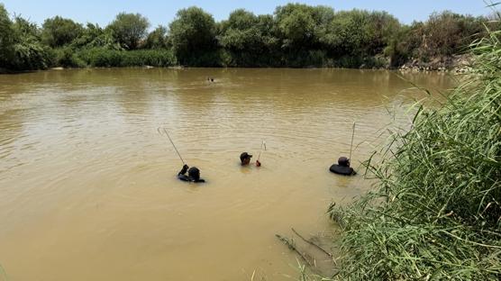 2 çocuk serinlemek için nehre girmişti! Birinden acı haber geldi