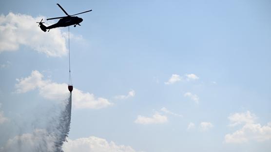 Ankara'daki ot yangını kontrol altında