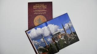 Ayasofya'nın hafızası geleceğe mühürlendi