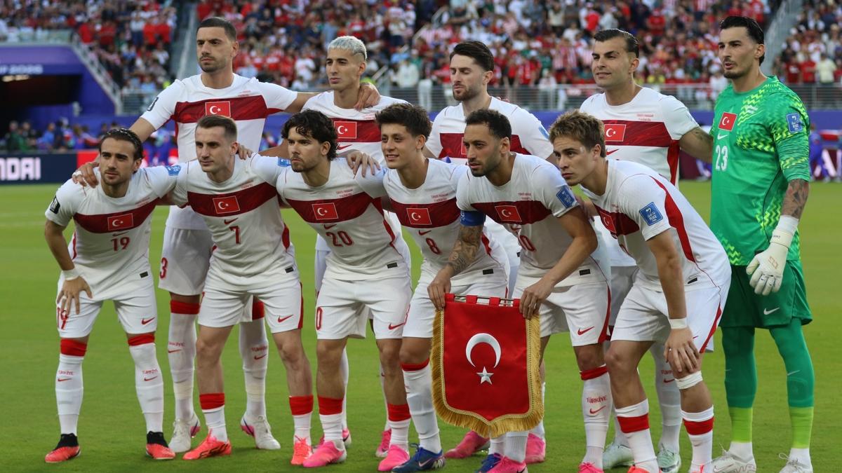 Bizim Çocuklar, FIFA sıralamasında 27. sırada yer aldı