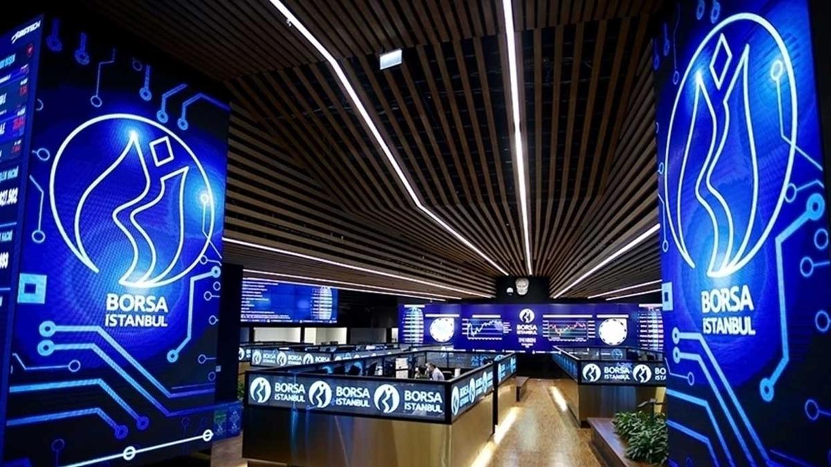 Borsa günün ilk yarısında 14.068,54 puana yükseldi