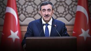 Cumhurbaşkanı Yardımcısı Cevdet Yılmaz konuşuyor...