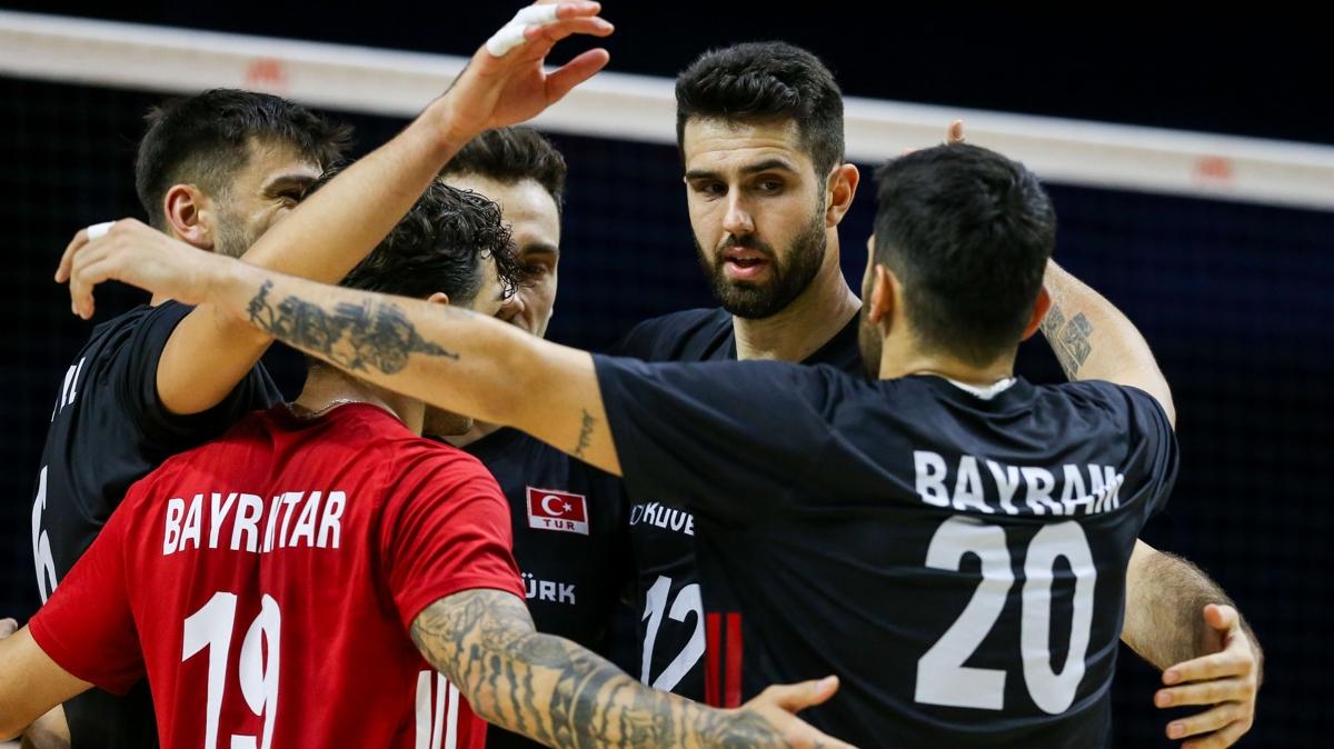 Filenin Efeleri'nin VNL Final Etab� ma� program� belli oldu