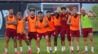 Galatasaray, yeni sezon mesaisini sürdürdü