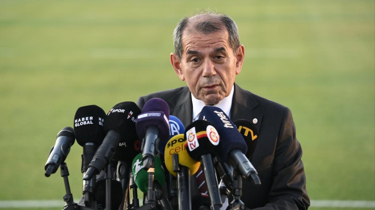 Galatasaray'dan sert açıklama!