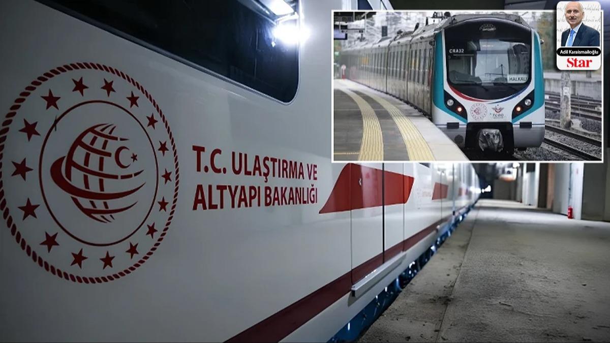İBB'nin raylı sistem karnesi