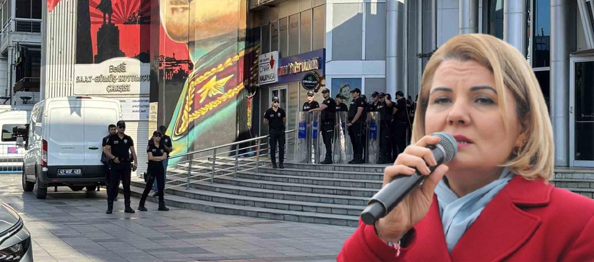�zmit Belediyesi'ne yolsuzluk operasyonu! CHP'li ba�kan H�rriyet ve e�i g�zalt�nda