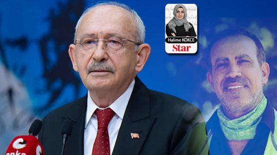 Kılıçdaroğlu'ndan bir özür de Ahbap için bekliyoruz