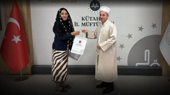 Meksika'dan Kütahya'ya uzanan hidayet yolu: Rubi Martinez Müslüman olup 'Ayşe' adını aldı