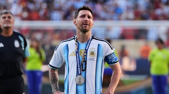 Messi'den final sonrası duygusal paylaşım: Acı çok büyük