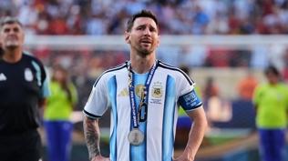 Messi'den final sonrası duygusal paylaşım: Acı çok büyük