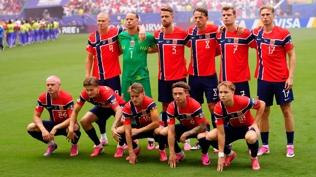 Norveç futbolu, Filistin'e desteğiyle birçok ülkeye örnek oluyor