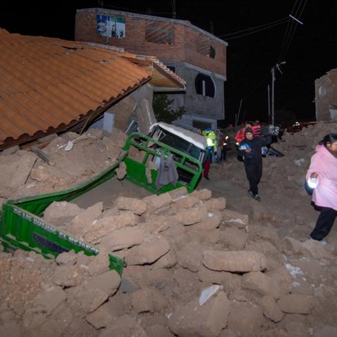 Peru'da depremler 6 can aldı