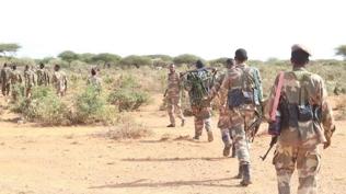 Somali'de terör operasyonu! Militanlar öldürüldü