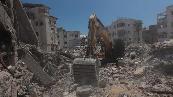 Soykırımcı İsrail'in saldırılarında 73 bin 283 Filistinli şehit oldu