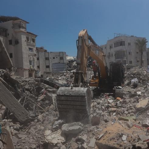 Soykırımcı İsrail'in saldırılarında 73 bin 283 Filistinli şehit oldu